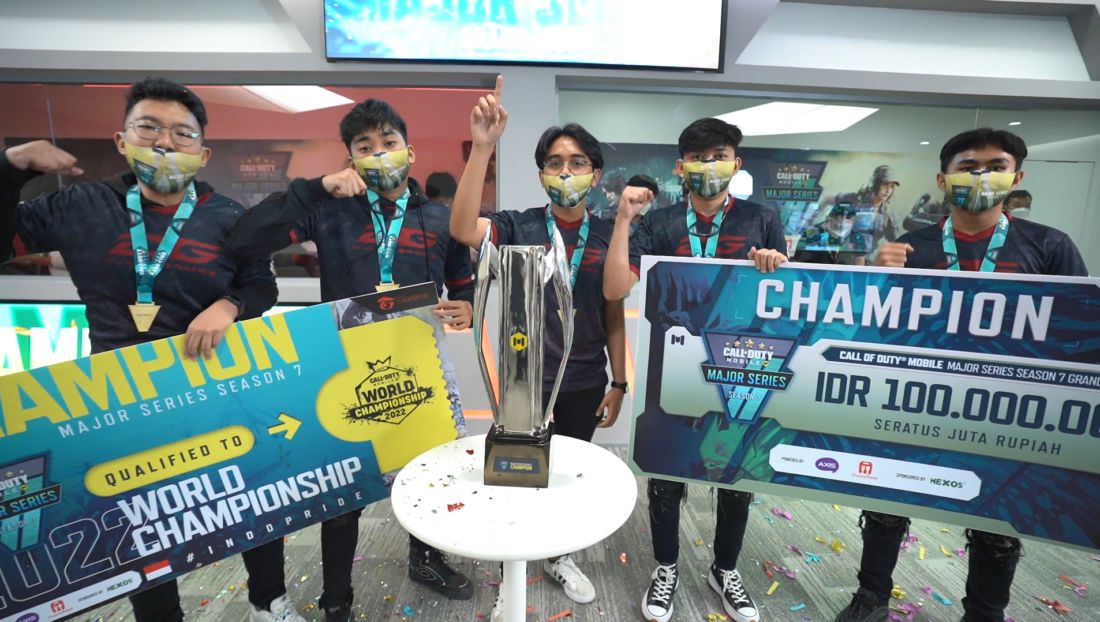 Juara Major Series 7, DG Esports Wakili Indonesia Ke Turnamen Internasional