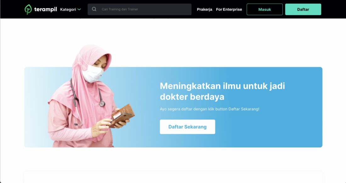 Kerjasama dengan Platform Belajar, Klinik Pintar Berdayakan Dokter Hingga Tenaga Kesehatan