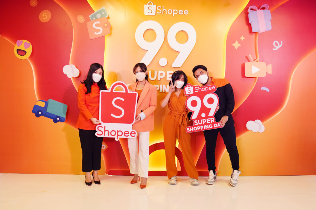 Berbagai Tipe Belanja Masyarakat di Shopee 9.9 Super Shopping Day