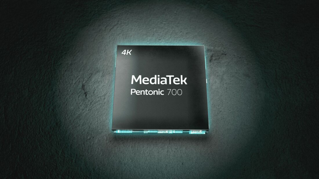 MediaTek Luncurkan Cipset Pentonic 700 untuk Smart TV Premium