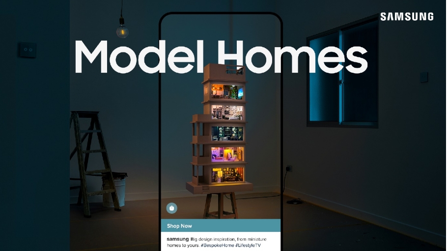Samsung Luncurkan Program Social Commerce Perdana Model Homes