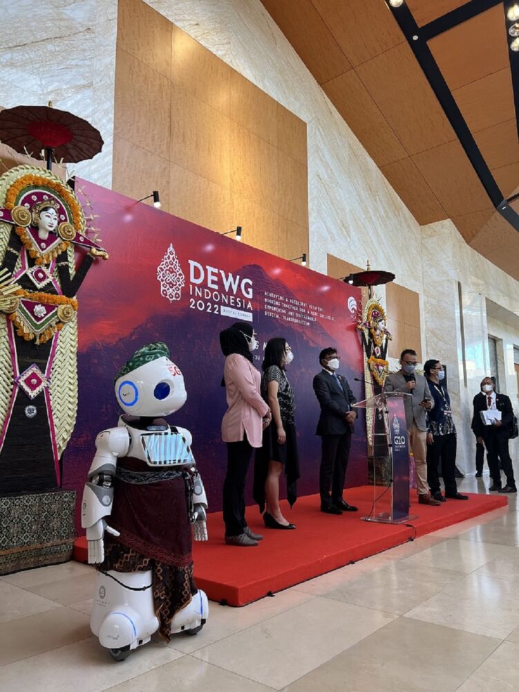 Telkomsel Hadirkan Showcase 5G dalam Kegiatan DEWG dan DEMM G20