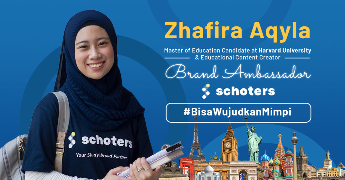 Dukung Generasi Muda, Schoters Tunjuk Zhafira Aqyla sebagai Brand Ambassador