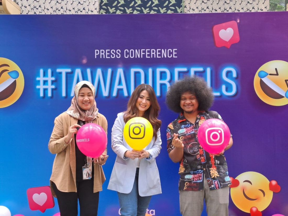 Program #TawaDiReels Resmi Meluncur di Instagram Indonesia