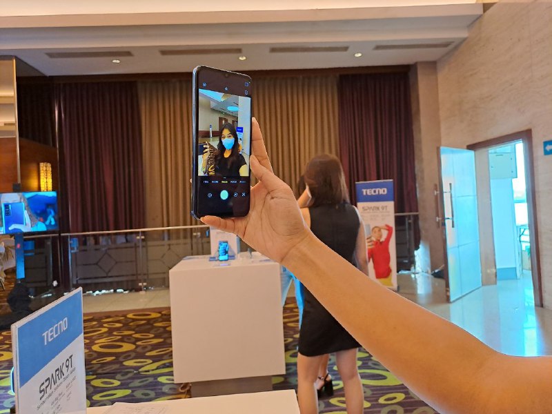 Tecno Kenalkan Smartphone Spark 9T di Indonesia