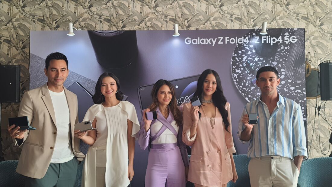 Samsung Resmi Luncurkan Galaxy Z Fold dan Flip 4 5G ke Indonesia