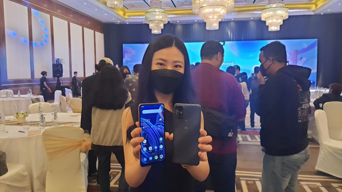ZTE Resmi Menghadirkan Kembali Seri Smartphone Terbaru di Pasar Indonesia