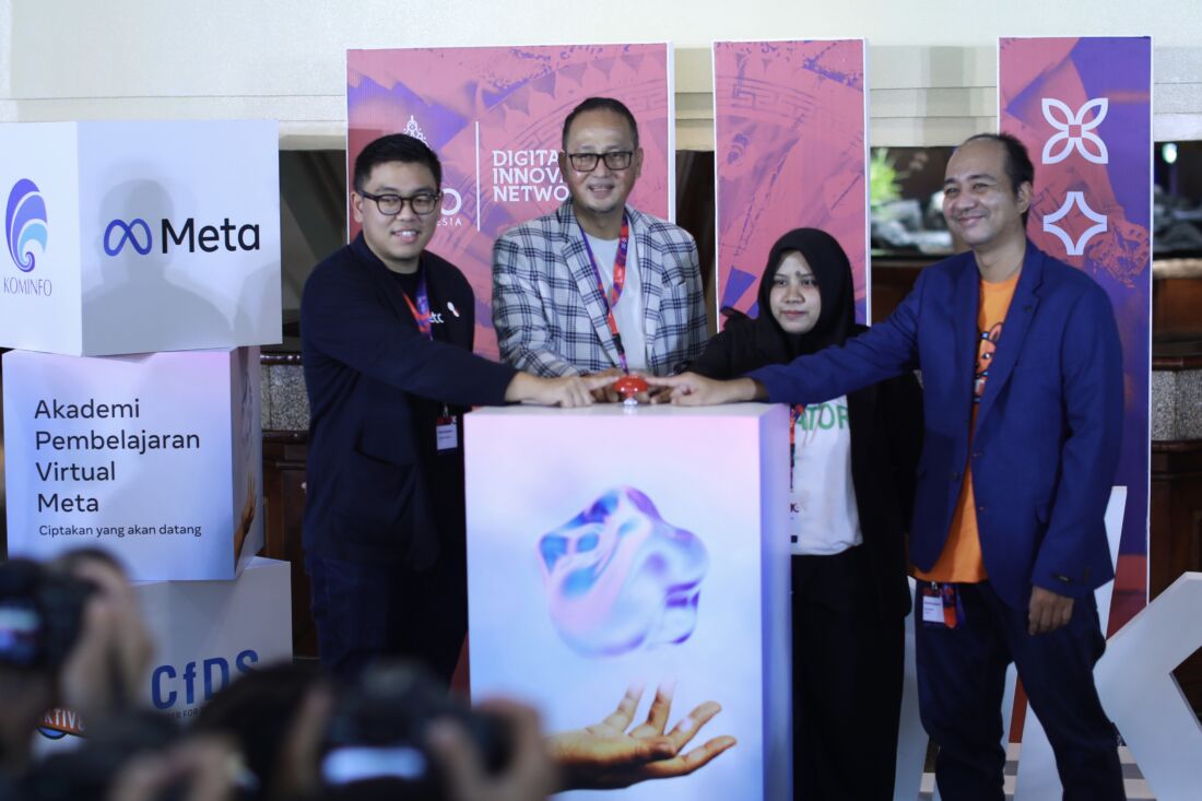 Meta Immersive Learning Academy Resmi Hadir di Indonesia