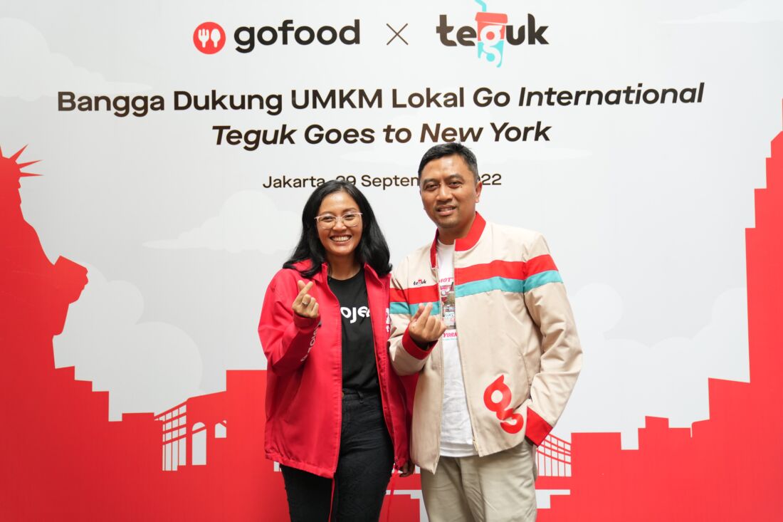 GoFood Antar UMKM Kuliner Lokal, Teguk ke New York