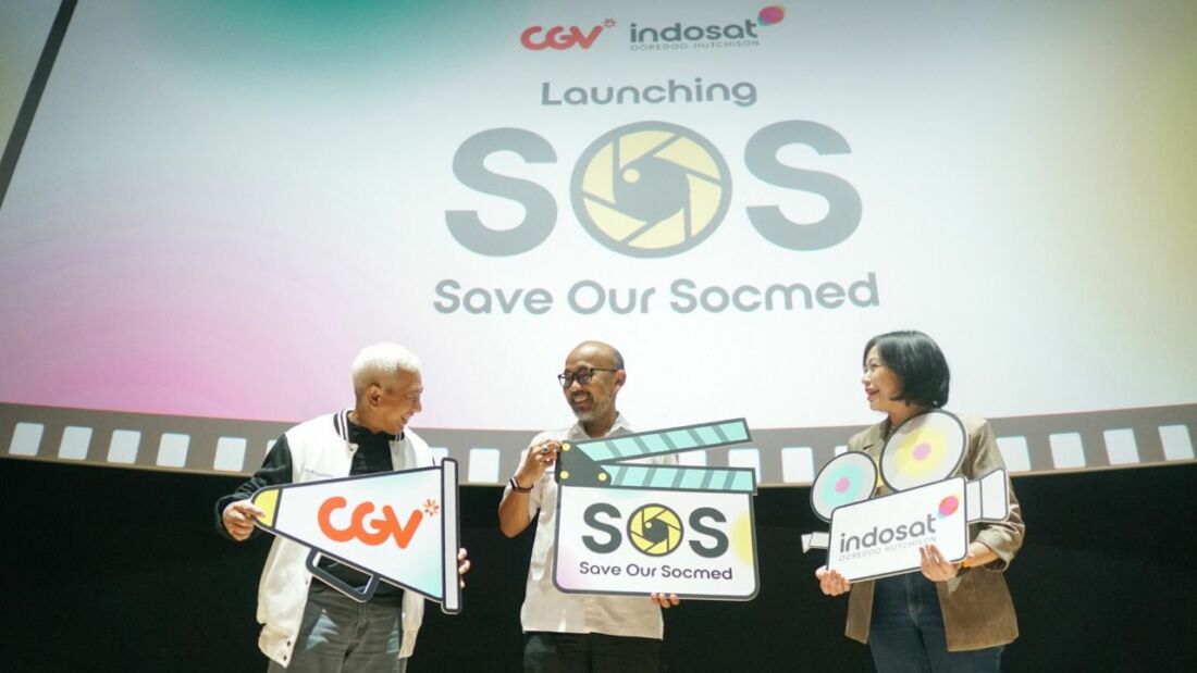 Indosat Gelar Pelatihan dan Kompetisi Film Pendek Save Our Sosmed untuk Gen Z