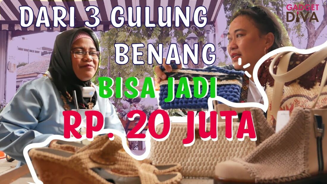 Video: Diva UMKM Panaya Crochet dengan Produk Rajutan Keren