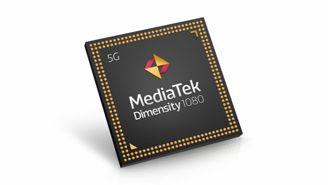 MediaTek Dimensity 1080 Meluncur dengan Fitur Pencitraan untuk Kamera 200MP
