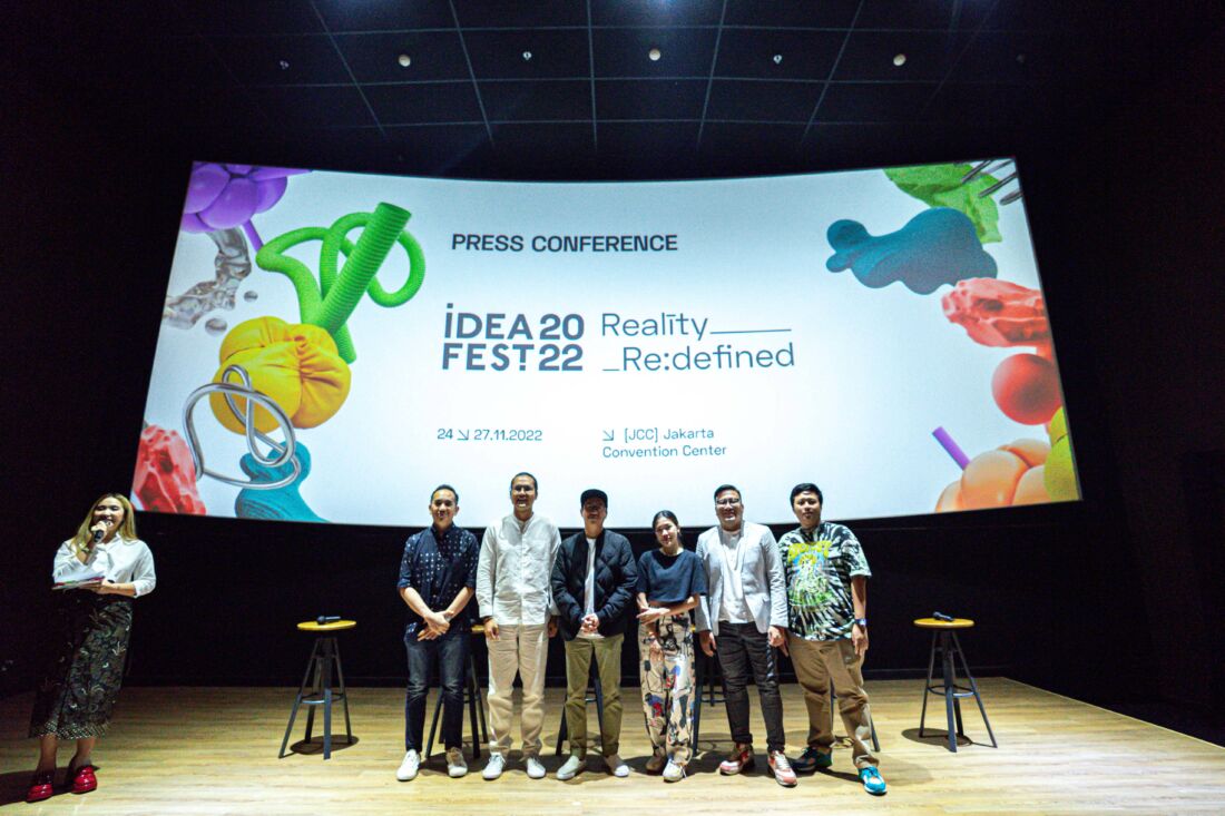 IdeaFest Kembali Hadirkan Kolaborasi Kreatif dengan Beragam Komunitas