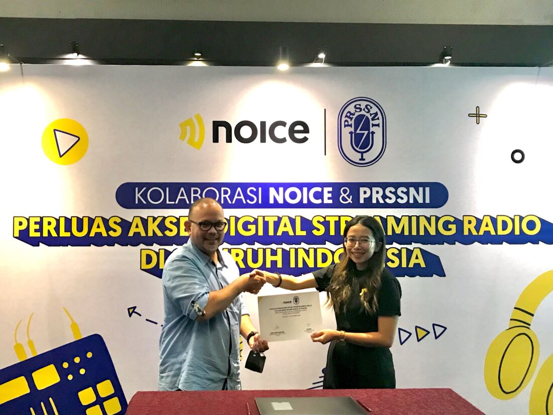 NOICE Buka Layanan Akses Streaming untuk Radio Swasta Indonesia