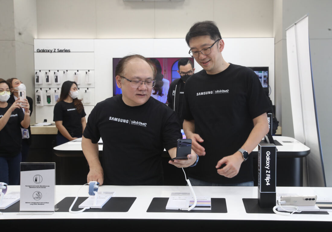 Samsung Masuk 5 Besar Best Global Brands 2022
