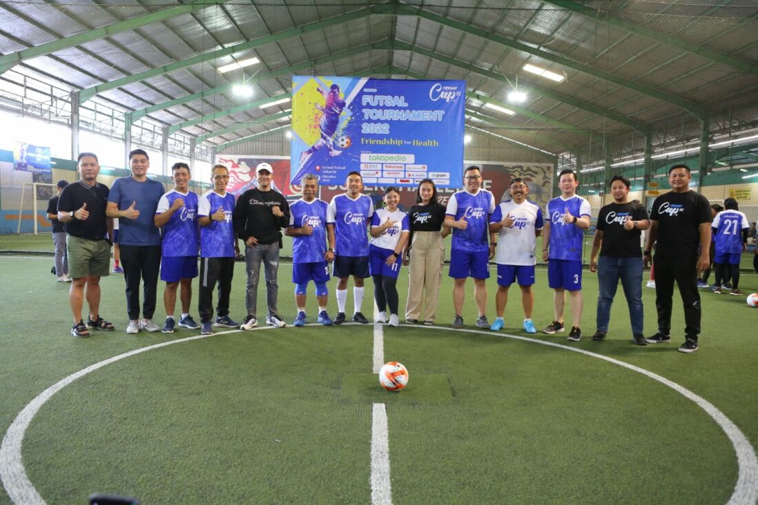 Forwat Gelar Turnamen Futsal, BNI 46 Berhasil Jadi Juara Umum