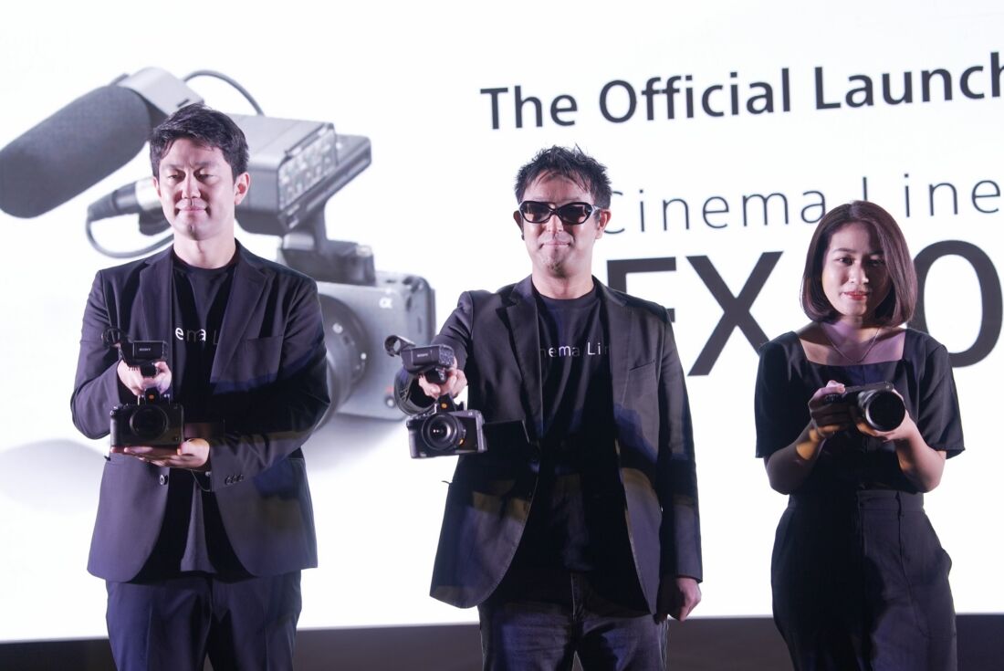Dukung Filmmaker Pemula, Sony Kenalkan Kamera Cinema Line FX30
