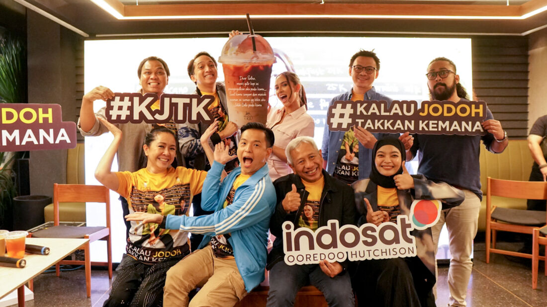 Indosat Ooredoo Hutchison Hadirkan Web Series Kalau Jodoh Takkan Kemana