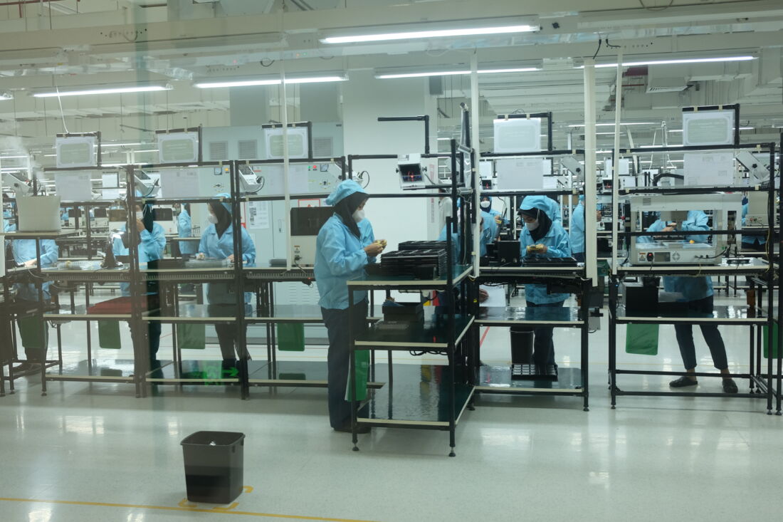 Melongok Pabrik Baru OPPO di Tangerang, Pakai Digitalisasi Big Data