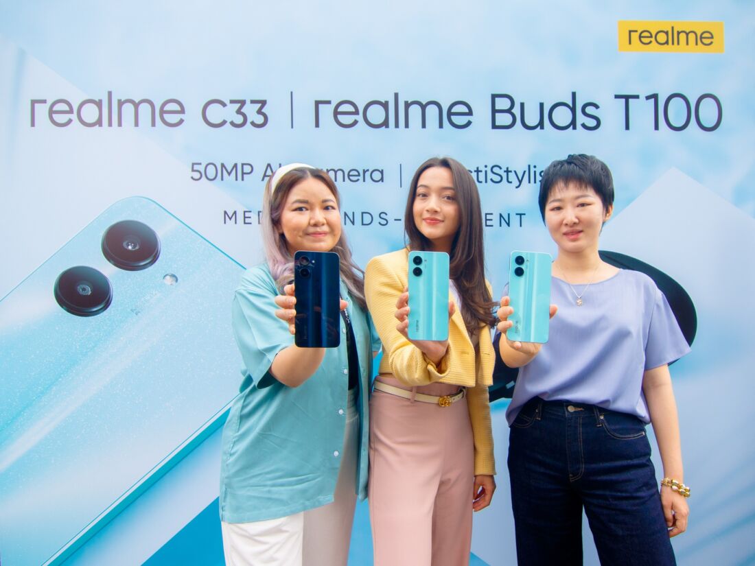 Realme C33 Resmi Meluncur, Harga Sejutaan Bawa Kamera 50MP