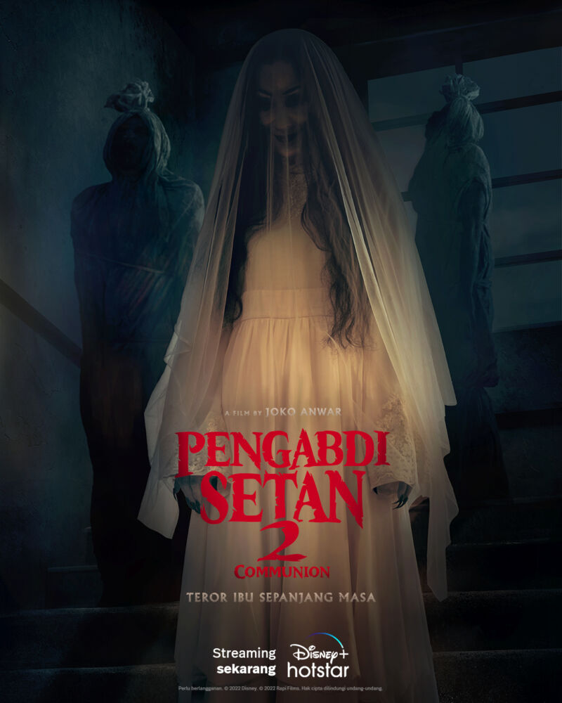 Pengabdi Setan 2: Communion Udah Tayang di Disney+ Hotstar
