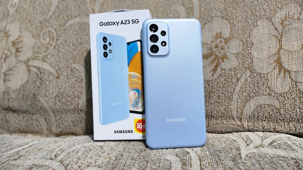 Review Samsung Galaxy A23 5G, Kamera 50MP dan 120Hz