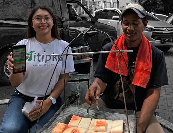 Titipku Lapak Bantu Optimalisasi Manajemen Pedagang Pasar Lewat Aplikasi