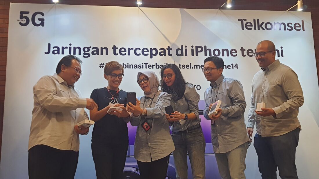 Telkomsel Hadirkan 4 Varian Paket Bundling untuk Pembelian iPhone 14 Series