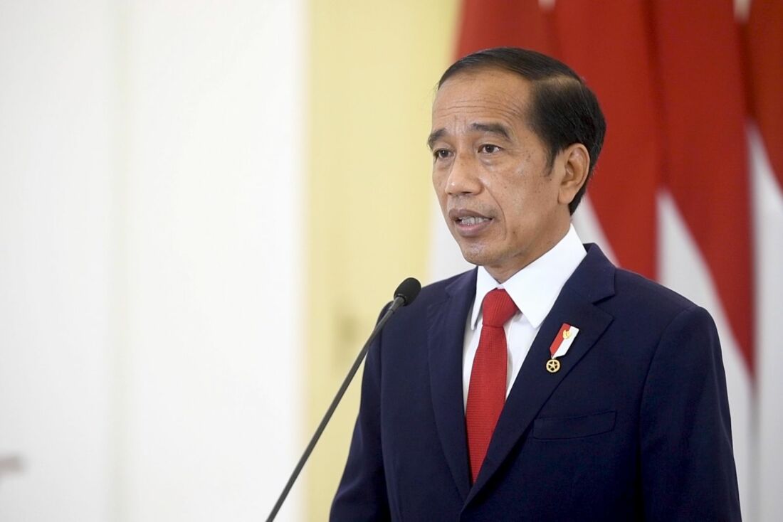 Jokowi Minta Kementerian dan Lembaga untuk Setop Bikin Aplikasi Baru