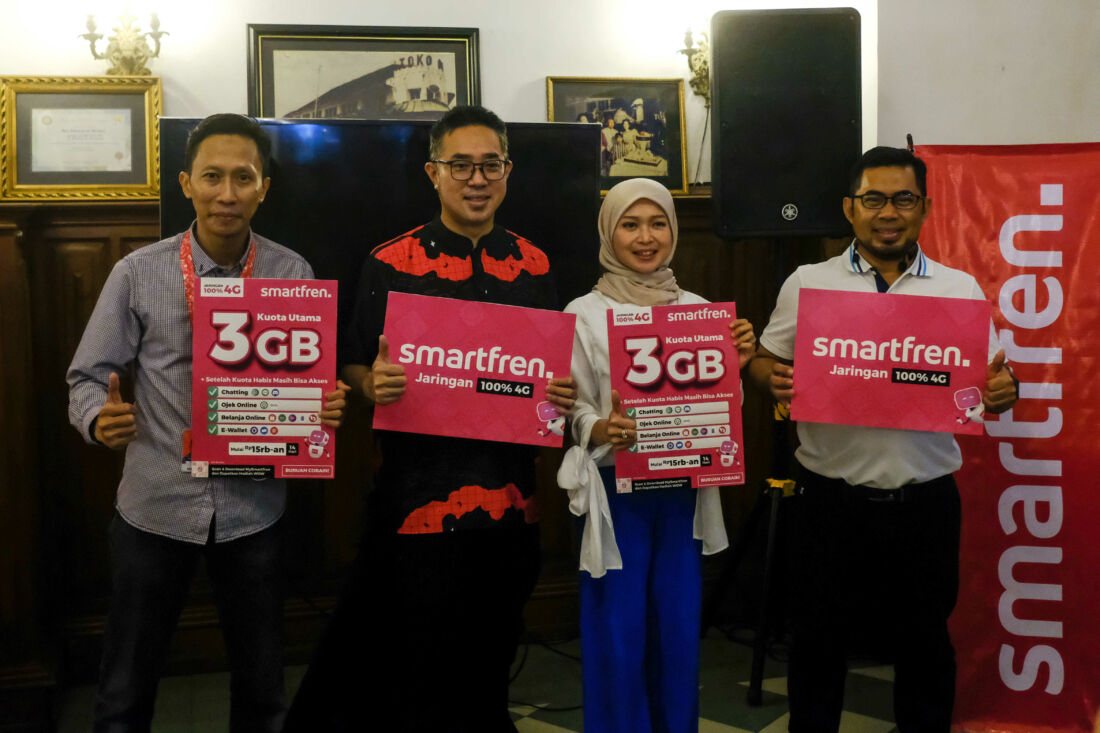 Smartfren Perkuat Jaringan Di Sepanjang Jalur Jakarta Menuju Cirebon