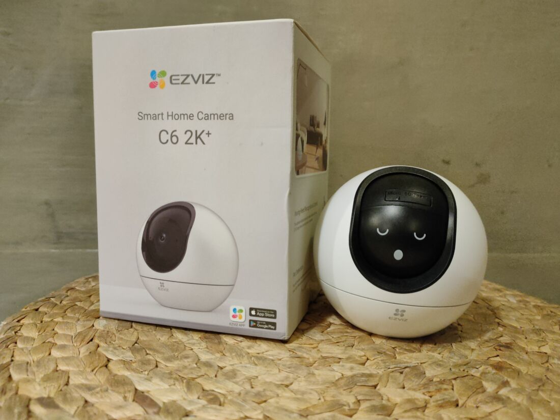 Review Ezviz C6: Kamera CCTV Indoor dengan Teknologi AI