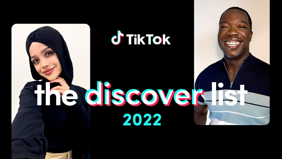 Tiga Kreator TikTok Indonesia Masuk ke Daftar The Discover List Global 2022