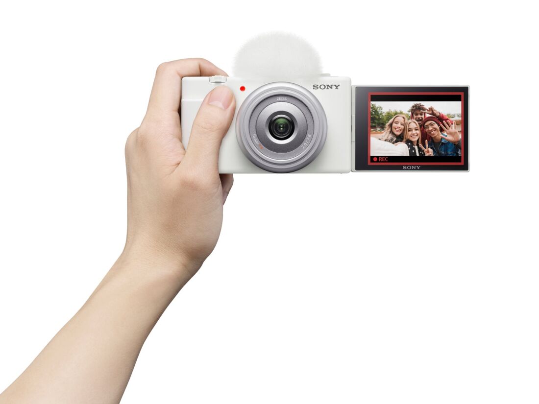 Sony Bakal Hadirkan Kamera Vlogging ZV-1F ke Indonesia Desember ini!