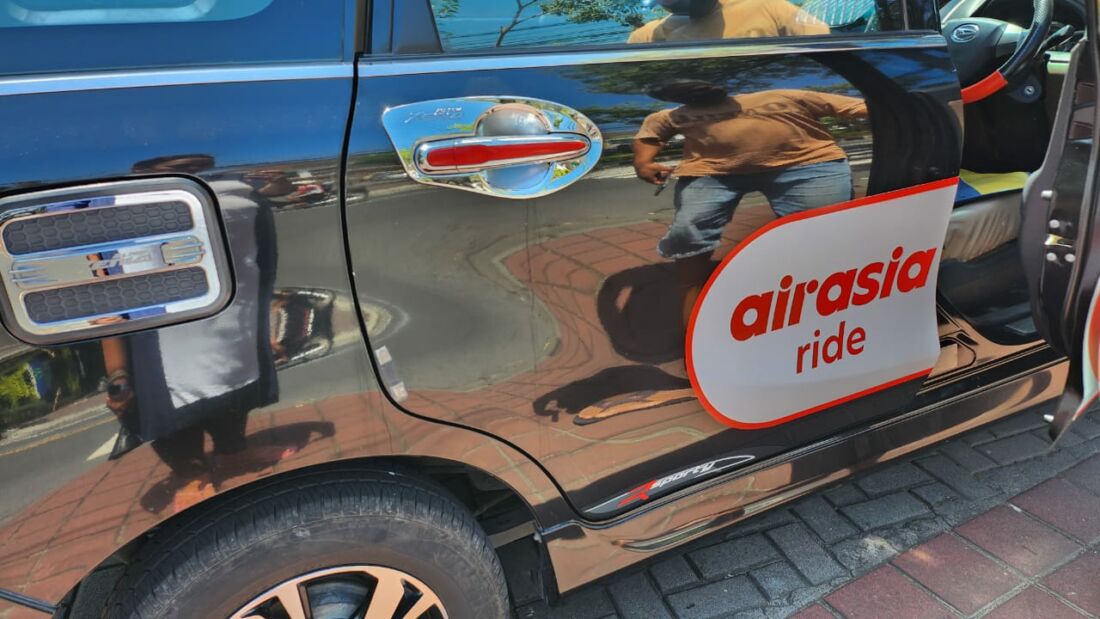 airasia Ride Siap Tantang Gocar di Bali