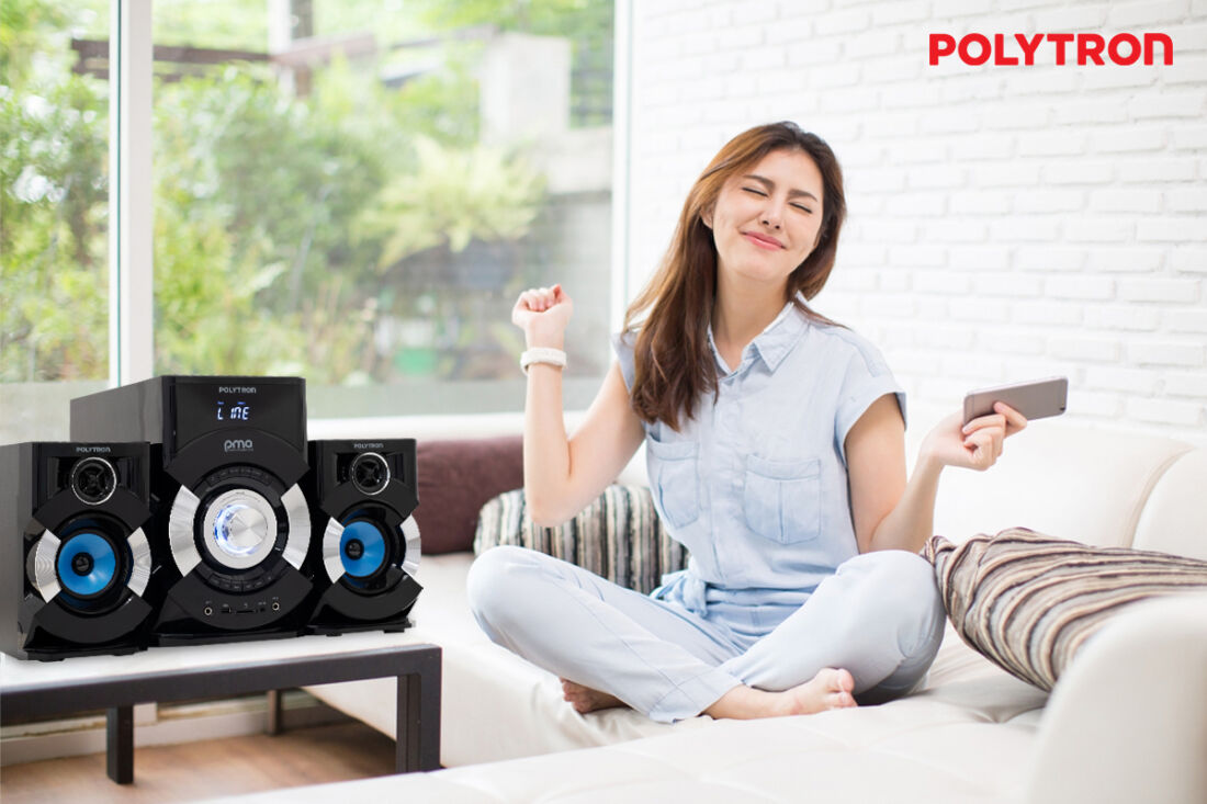 POLYTRON Rilis 10 Speaker PMA dengan Fitur Terbaru