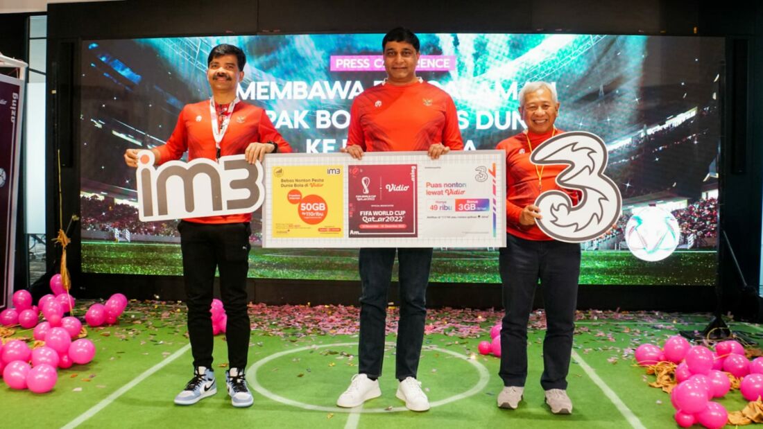 Indosat Siapkan Kuota 50GB untuk Nonton Piala Dunia Qatar 2022