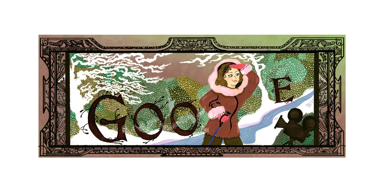 Mengenal Myrtle Gonzalez yang Tampil di Google Doodle 23 November