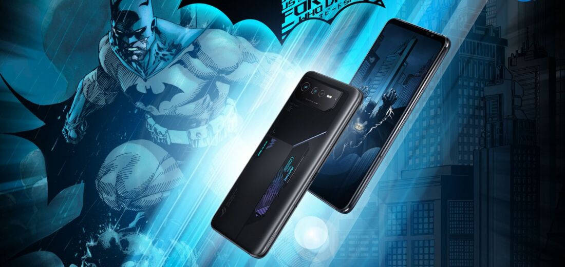 ASUS ROG Phone 6 BATMAN Edition Debut di Indonesia, Harga Rp 14 Jutaan