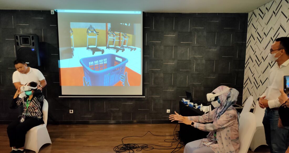 Bantu Terapi Pasien Stroke, Startup Aruvana Kembangkan Teknologi VR