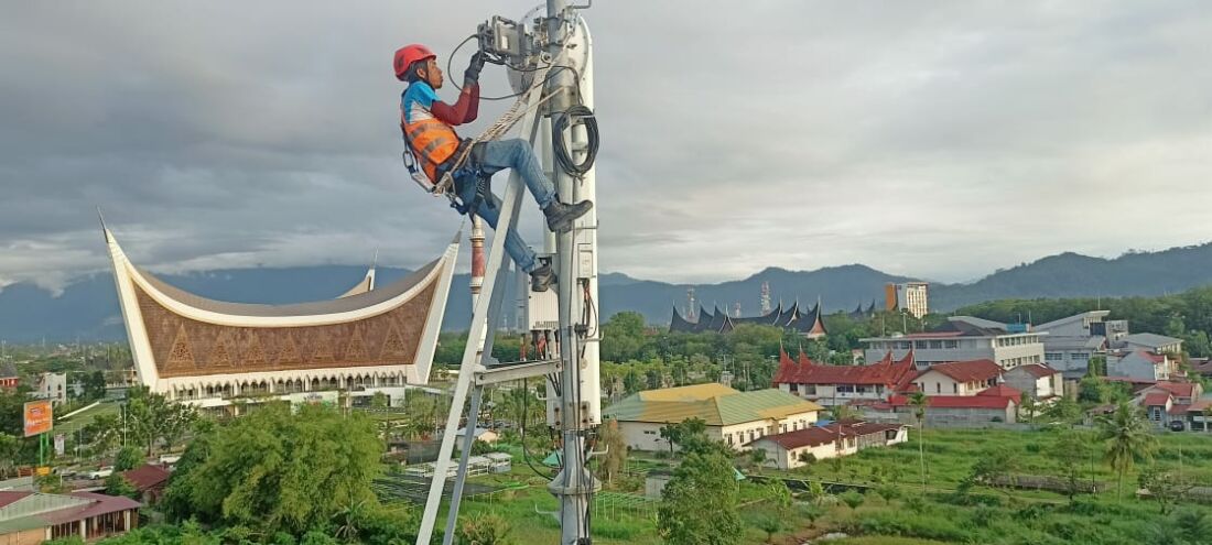 XL Axiata Perkuat Jaringan di Sumatera Barat
