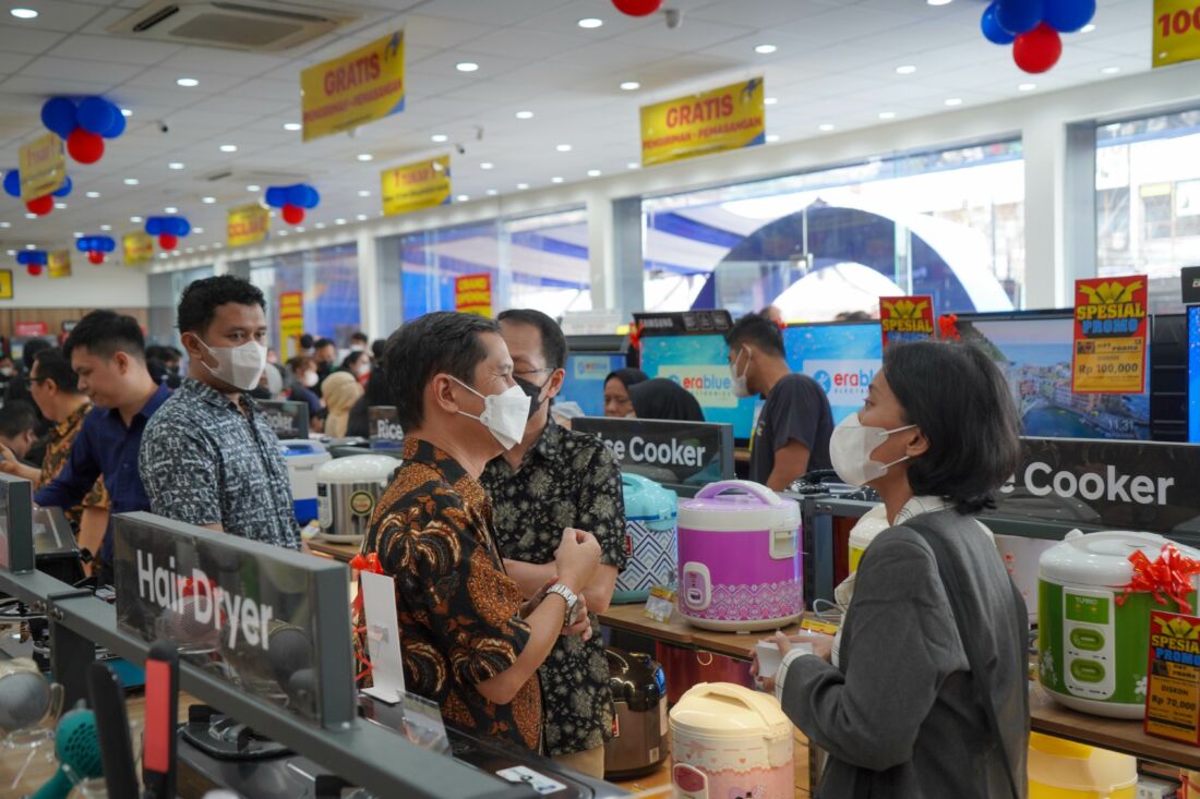 Erablue Resmi Buka Toko Kelima di Indonesia