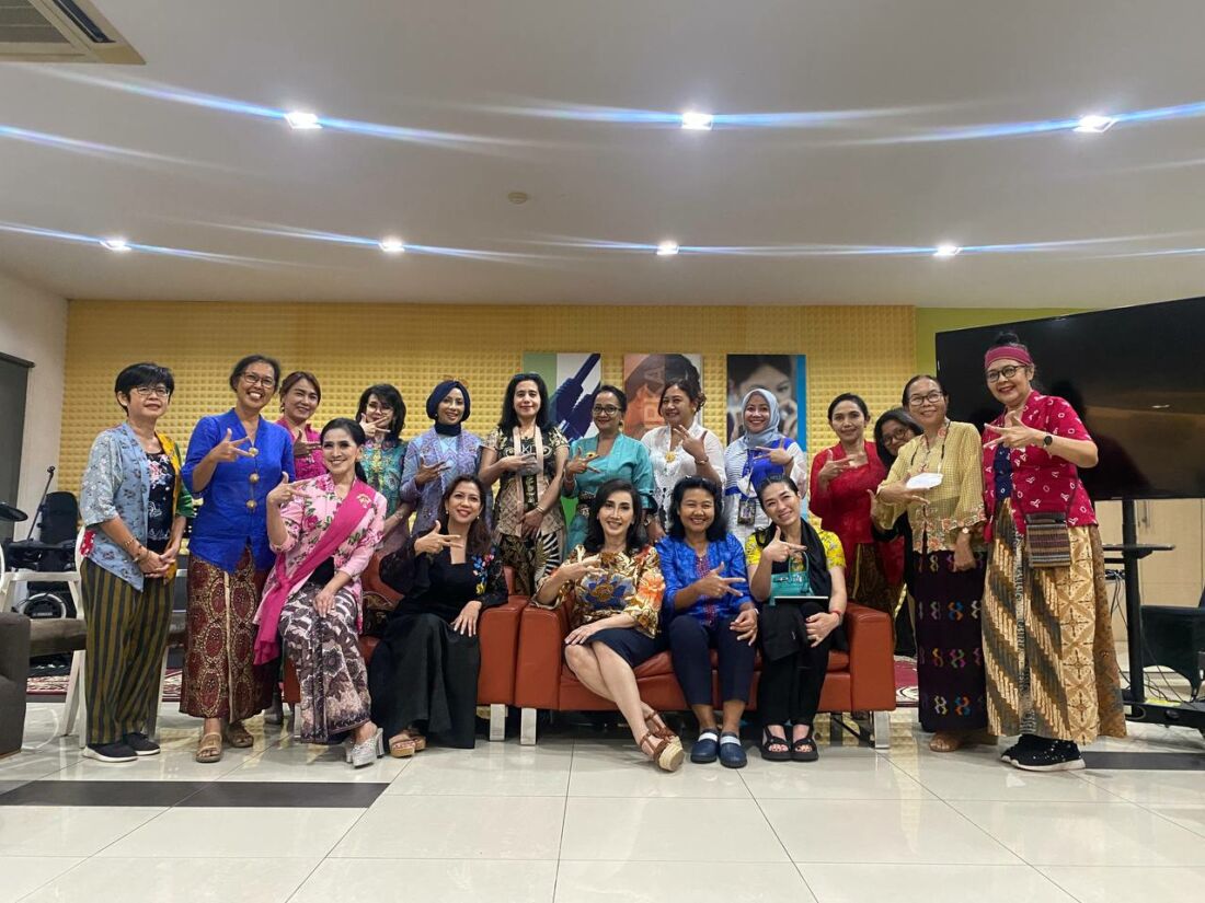 Komunitas Pelestari Budaya Bahas Pengajuan Kebaya ke UNESCO