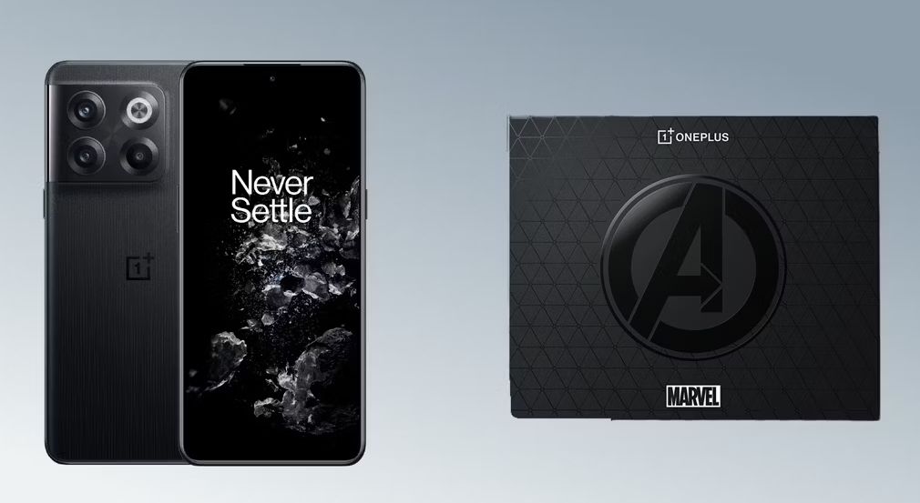 OnePlus 10T Hadir Terbatas Dengan Edisi Khusus Marvel Avengers