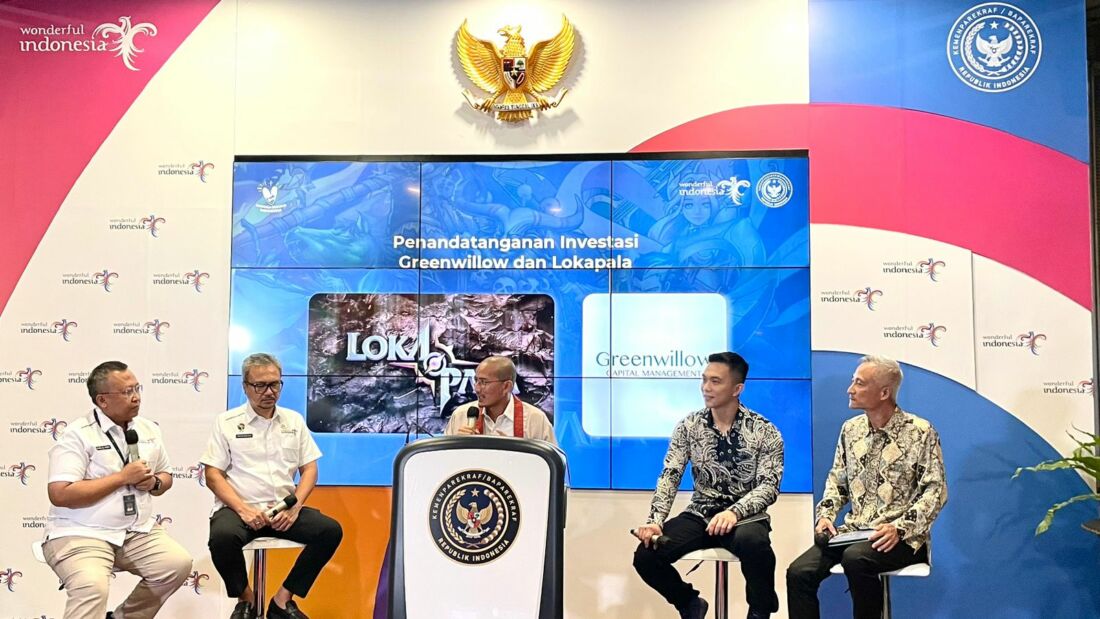 Dapat Suntikan 3 juta Dollar AS, Anantarupa Studios Siap Bawa Game Lokapala ke Global