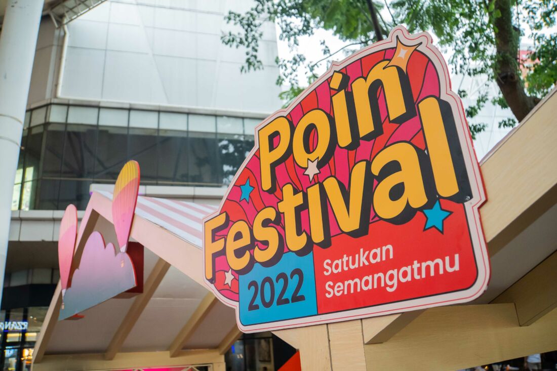 Apresiasi Pelanggan Setia, Telkomsel Gelar Poin Festival 2022