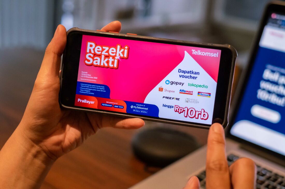 Telkomsel Hadirkan Program “Rezeki Sakti” untuk Pelanggan Prabayar