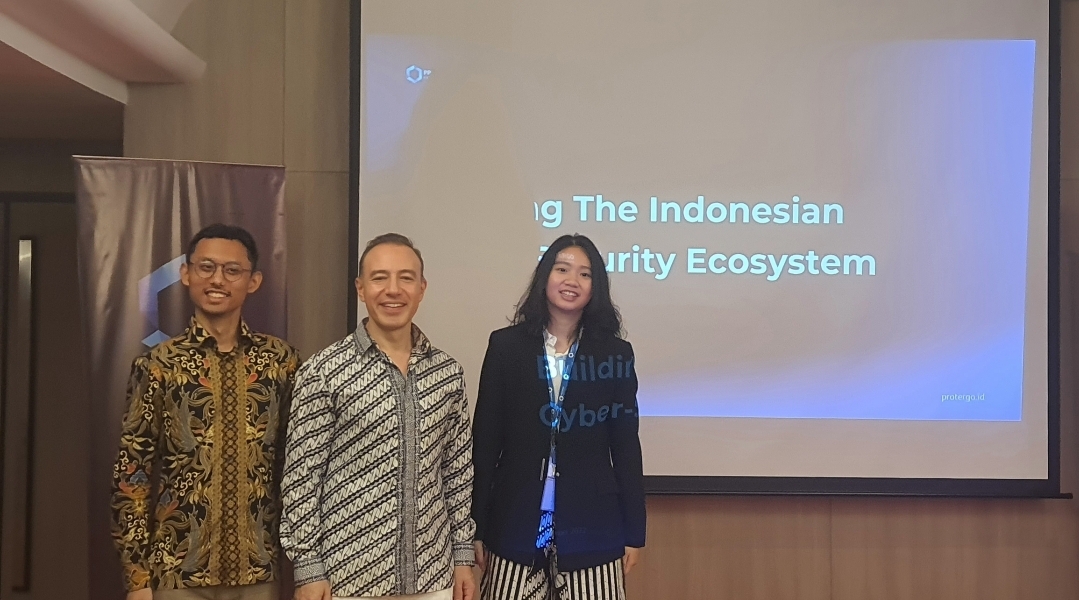 Protergo Optimis Kembangkan Ekosistem Keamanan Siber Indonesia
