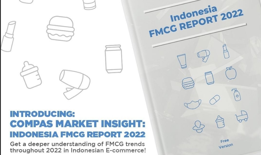 Compas Rilis Indonesia E-commerce FMCG Report 2022