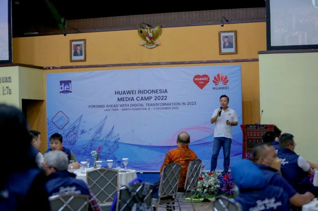 Huawei Terus Dorong Ekonomi Digital Indonesia Lewat ICT Outlook 2023