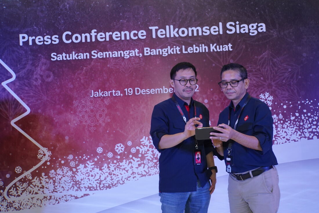 Telkomsel Siaga Siap Sambut Momen Natal 2022 dan Tahun Baru 2023